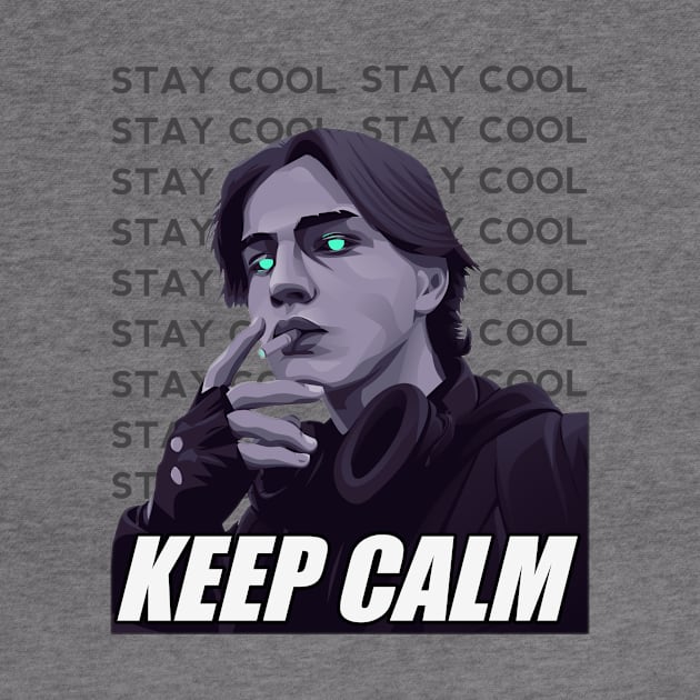 Keep calm and Stay cool by Nvcx